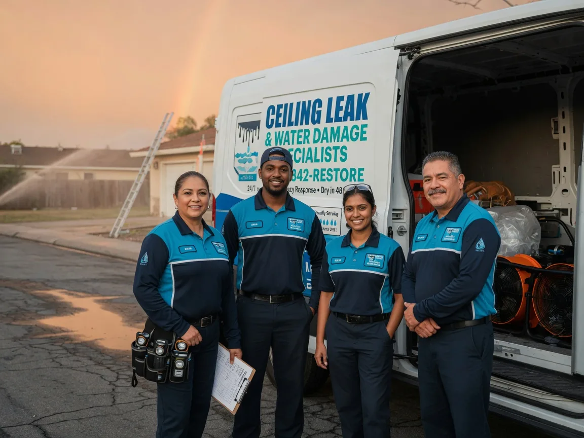 Ceiling Leak Cleanup company in Red Bluff, CA