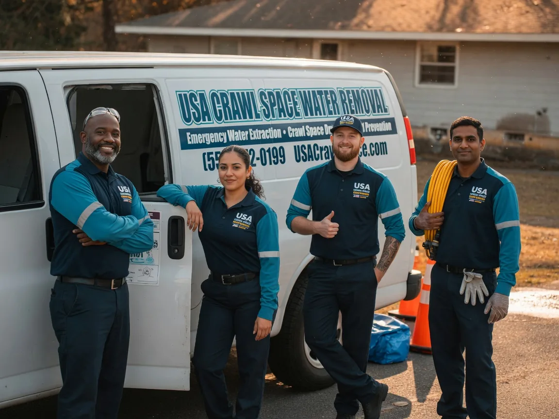 Crawl Space Water Removal company in Red Bluff, CA