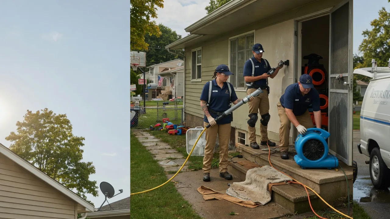 Crawl Space Water Removal in Red Bluff, CA near me